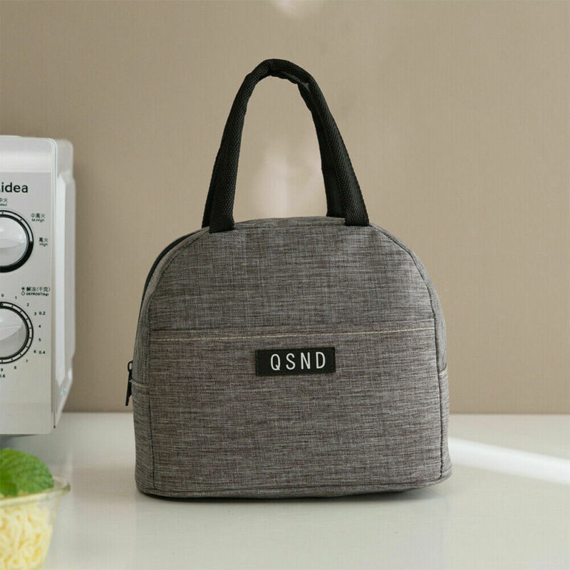 Sac à déjeuner Portable nouvelle boîte à déjeuner isotherme thermique sac à main Bento poche dîner conteneur école sacs de stockage de nourriture