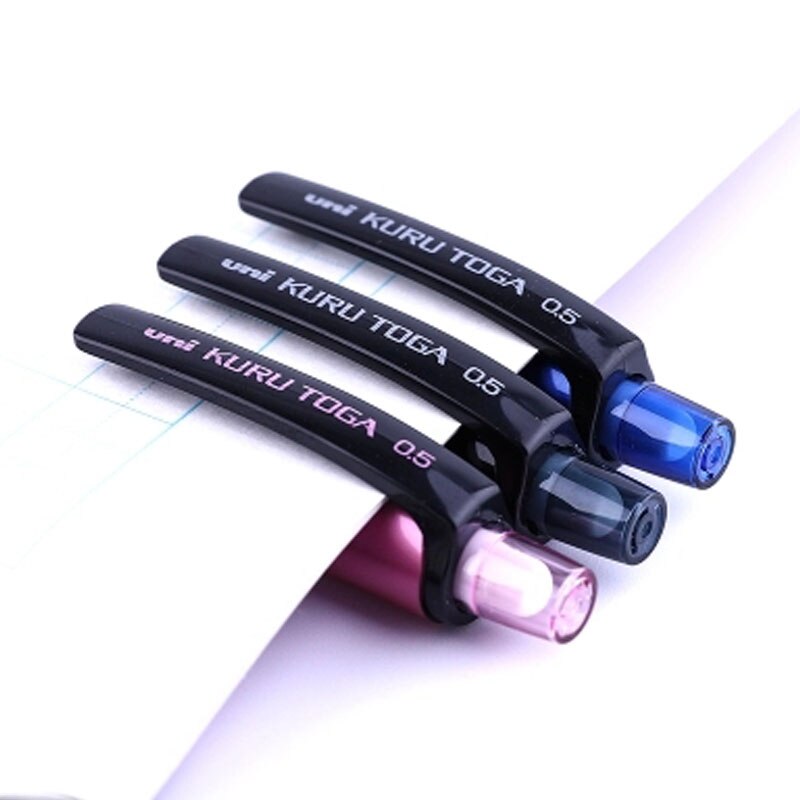 UNI KURUTOGA Mechanical Pencil M5-452 Writing Continuous Sketch 0.5mm Automatic Rotating Activity Pencil