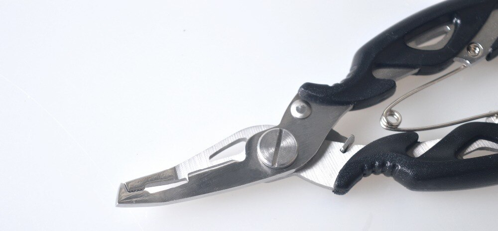Rvs 2 stks Grip Nipper Snip Vissen Lokken Pincer Scissor Cutter Verwijder Hook Tackle Tool Fish Grip