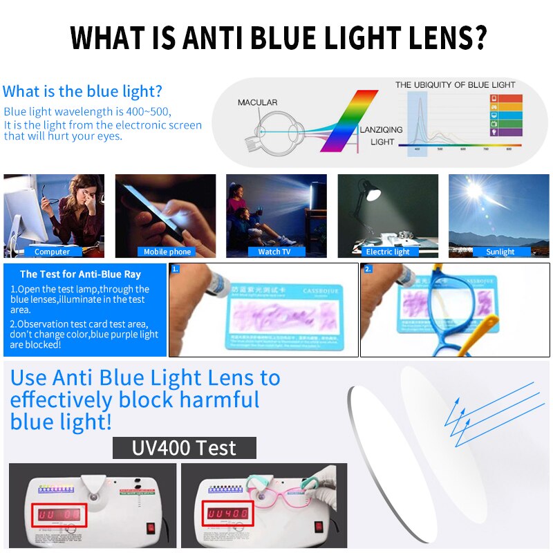 Lunettes Anti-lumière bleue pour enfants, écran pour garçons et filles, matériaux respectueux de l'environnement, couleurs bonbons, en Silicone