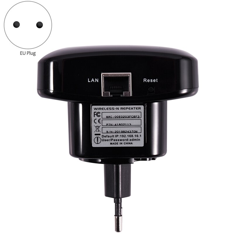 Trådlös wifi repeater wifi signalförstärkare lång räckvidd wifi extender wi fi booster wifi ultraboost repeater wps access point eu