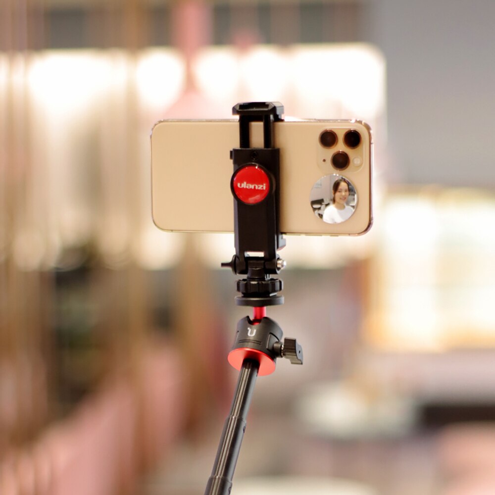 Ulanzi – miroir Vlog, lentille de téléphone Portable, Mini miroir Booster, accessoires bâton de Selfie