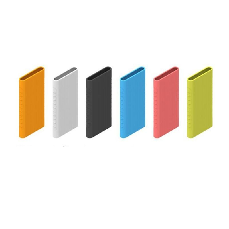 For Xiao mi Power Bank 2 10000 mAh Dual USB Port Skin Shell Sleeve For PLM09ZM Y3ND