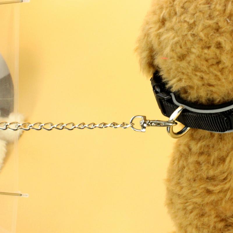 parasol dla psa przydatne przezroczysty PE mały placki kot parasol deszcz biegów z przewodami dla psa utrzymuje suche zwierzę wygodne w deszczu śnieg