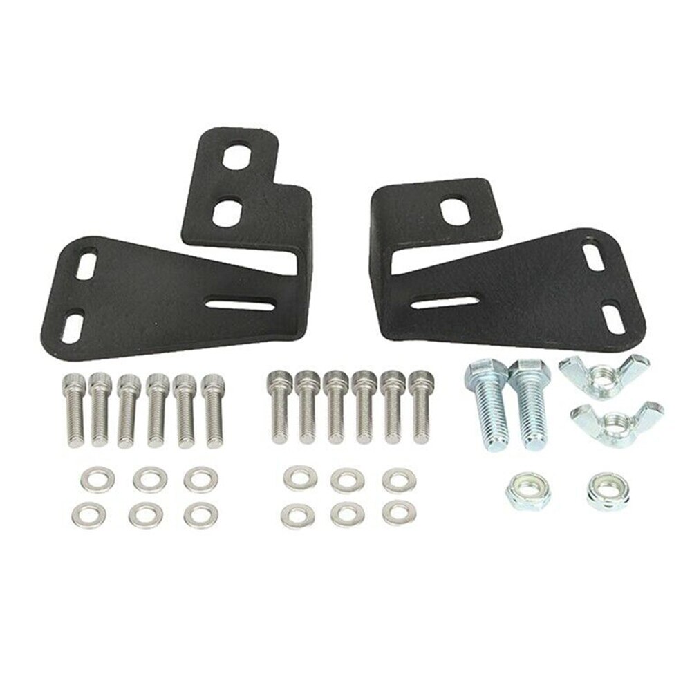 Durable Steel Shovel Holder Hood Bracket High Lift Jack Mount Car Practical Replacement Easy Install For Wrangler K8D6