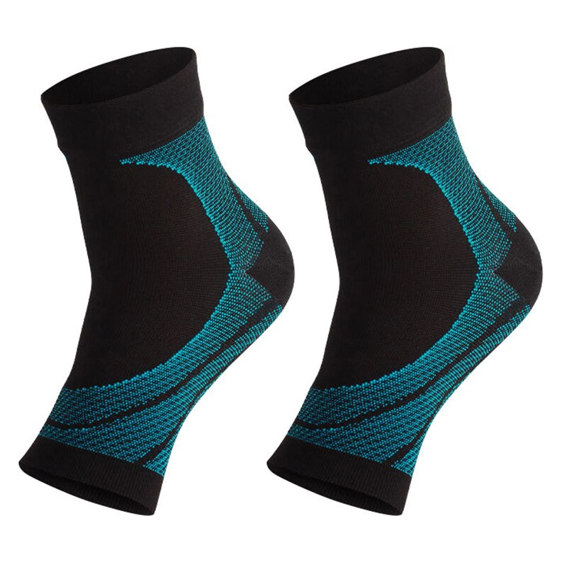Jeasona 5 paar compressiekousen voor heren, bamboesokken, heren, 43-46, kort, zonder naad, steunkousen, wandelsokken, loopsokken, sportsokken, compressiesokken, plantaire fasciitis