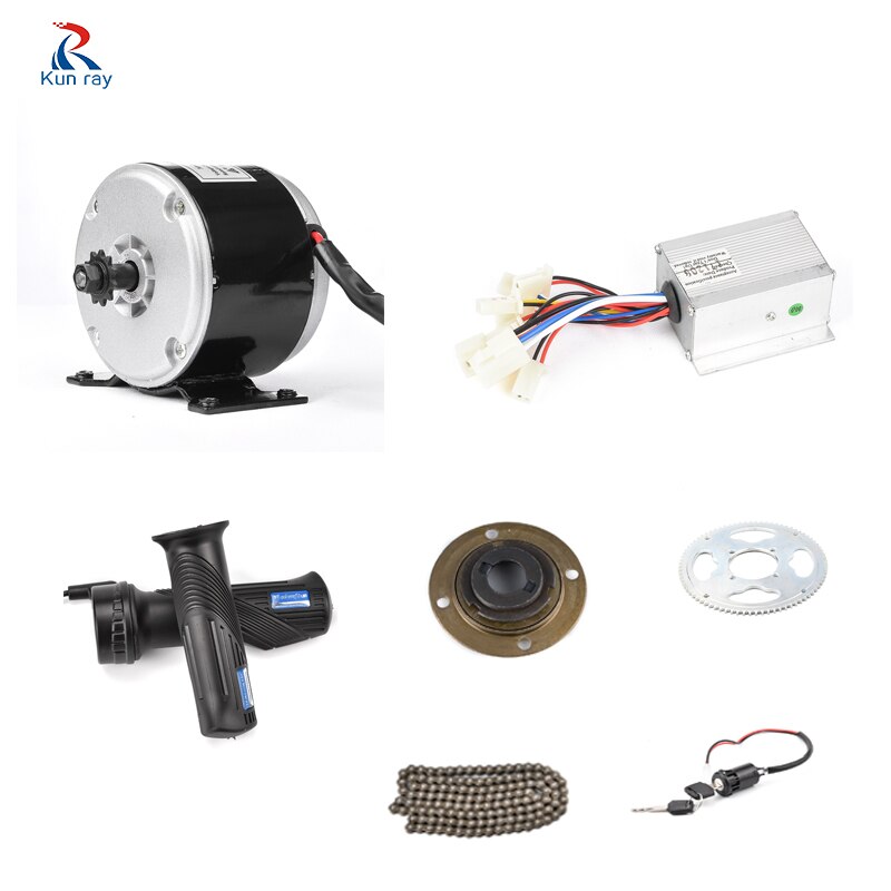 E bike conversion kit bicycle Scooter Motor Belt Drive MY1016 24V 250W High Speed belt motor electric bike conversion kit
