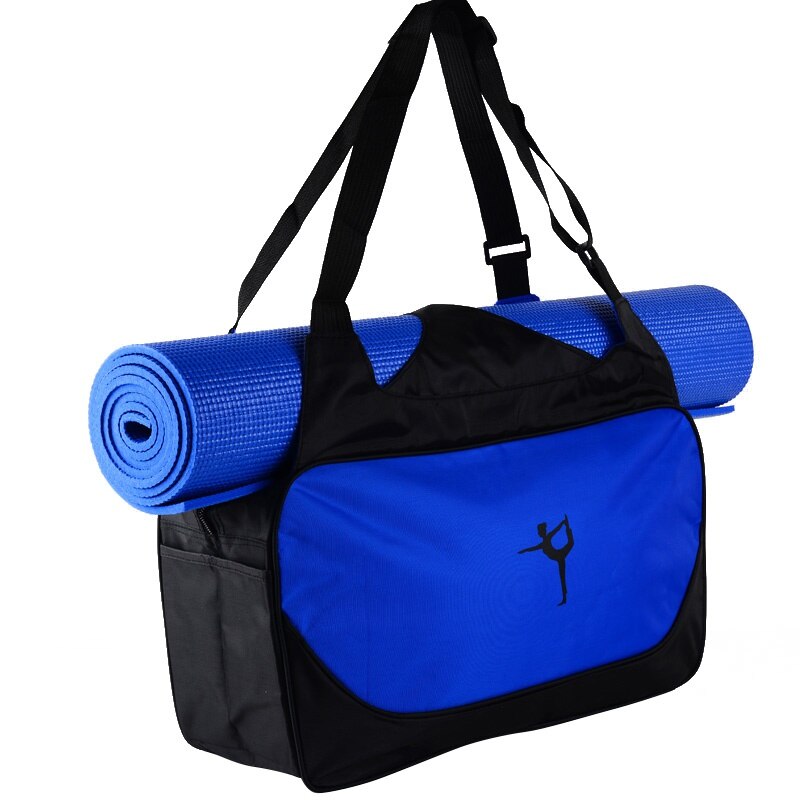 Bolsa de Yoga multifuncional, mochila de hombro impermeable, esterilla de Pilates, bolsa de transporte, esterilla de gimnasio, bolsa deportiva: DL