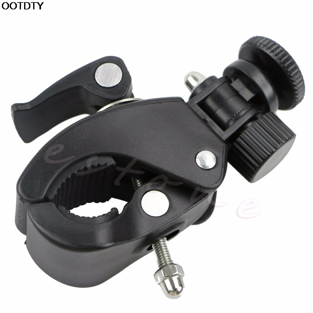 Camera Tripod Mount+Adapter Handlebar Clamp Roll Bar For GoPro Hero 1 2 3 3+