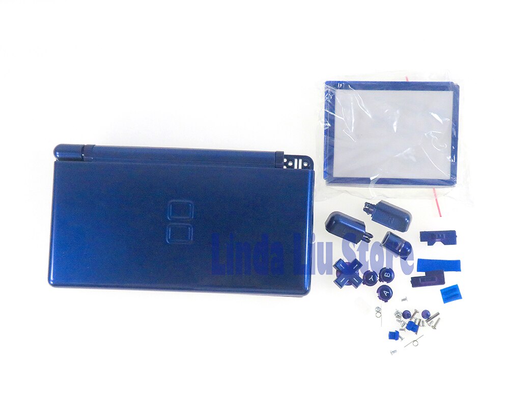 1set/lot Full set Housing Cover Case Replacement Shell For Nintendo DS Lite DSL NDSL