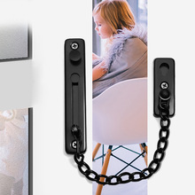 304 Stainless Steel Anti-Theft Door Chain Lock Home Security Guard Bolts Latch for Inside Door GHS99