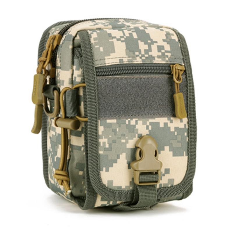 Nylon Waterproof Summer Outdoor Bag Portable Multi-functional Lightweight Waist Pack Moisture Resistance Multiple Choices: B