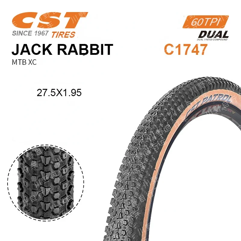 CST C1747 Jack Rabbit Mountain Bike Tire - 29x2.25... – Grandado
