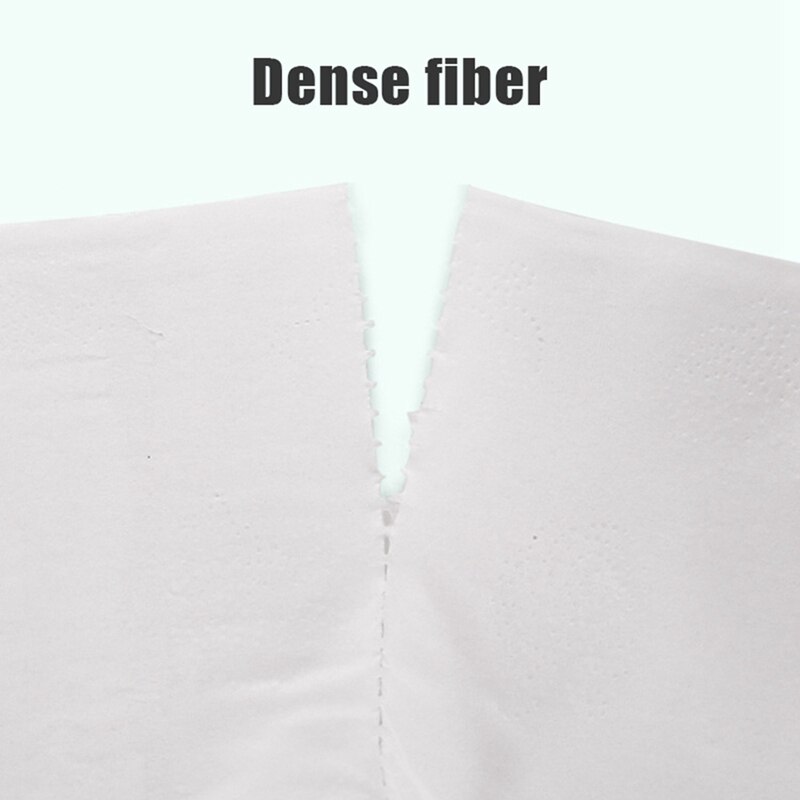 Rollo Jumbo grueso para baño, rollo de papel higiénico de 4 capas, blanco, 2 rollos, para el hogar