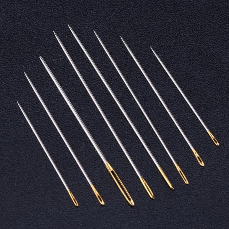30PCS Assorted Hand Sewing Needles Embroidery Mending Craft Quilt Case Mixed Kit Packing Sewing Accessories Tools