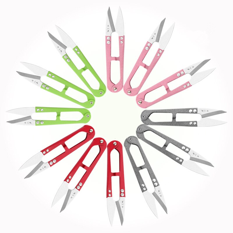 DIY Small Cutter Cross Stitch Cutting Thread Shears Sewing Scissors Needlework Yarn Scissor For Tailor Fabric Embroidery Cutting