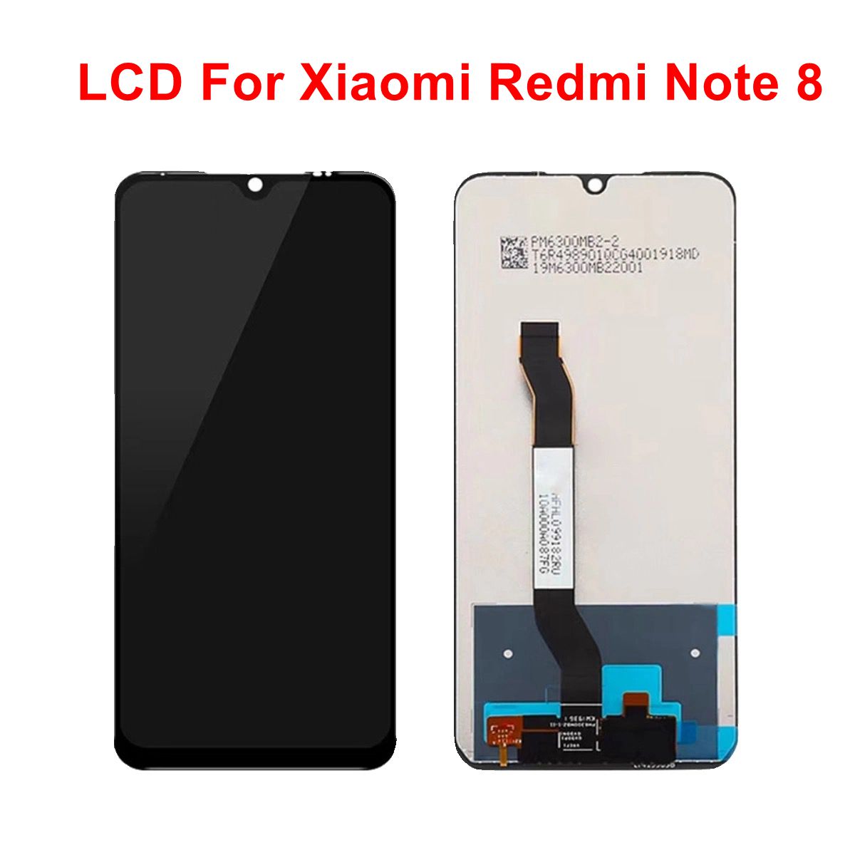 LCD Premium para Xiaomi Redmi Note 8 M1908C3JH M1908C3JG M1908C3JI pantalla táctil digitalizador montaje para Redmi Note 8 LCD