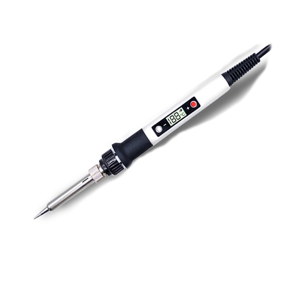 26 kit 60w soldadura electronica soldador de estaño electrico para electronica pirograbador soldering iron station kit soldadura electronica soldador smd reparacion electronica soporte soldador eléctrico tin welding: 80W Soldering Iron / US
