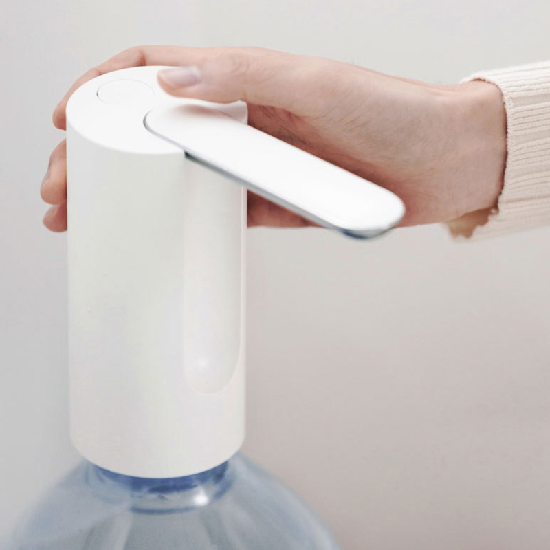 Xiaomi 3life electric barreled water pump household USB rechargeable folding water dispenser automatic water dispenser