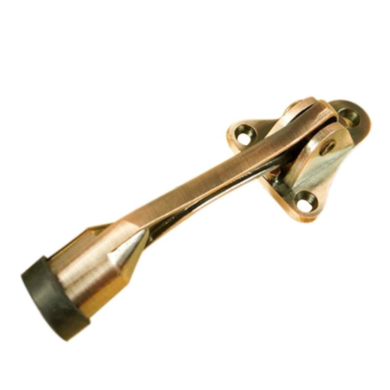 Hoefijzer lange arm deurstopper krachtige sterke houder vangst deurstop voor slaapkamer huis badkamer keukendeur