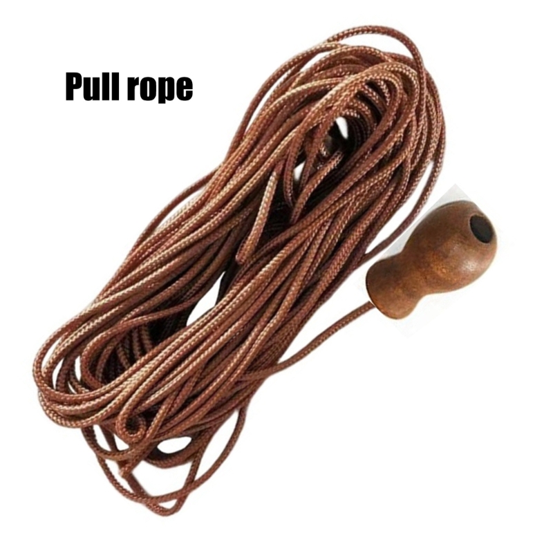 1 Set Rolgordijnen Fittingen Liftkoorden Bamboe Gordijn Repareren Touw Rolkap Accessoires Gereedschap Reparatie Onderdelen