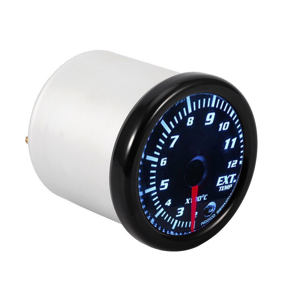 Led Auto Exhaust Gas Temp Gauge Ext Temp Meter Egt Sensor 52 Mm/2.0in Auto Accessoires