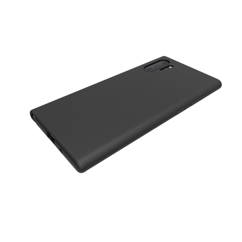 Capa de silicone ultrafino para samsung, para modelos note 10 plus, note 10 plus, capa com estojo