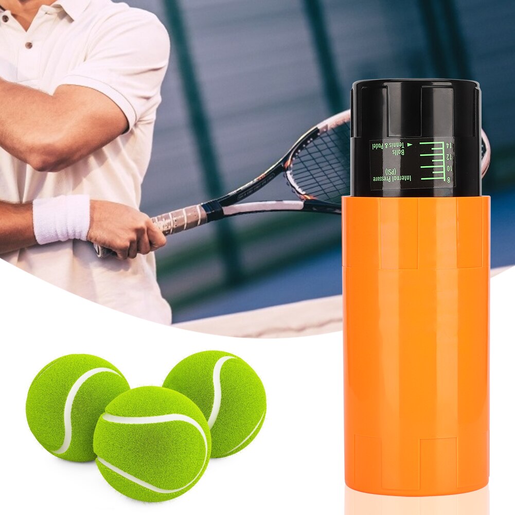 Tennis Ball Container Tennis Ball Box Pressure Maintaining Repairing Storage Can Container Sports Restore tennis shape