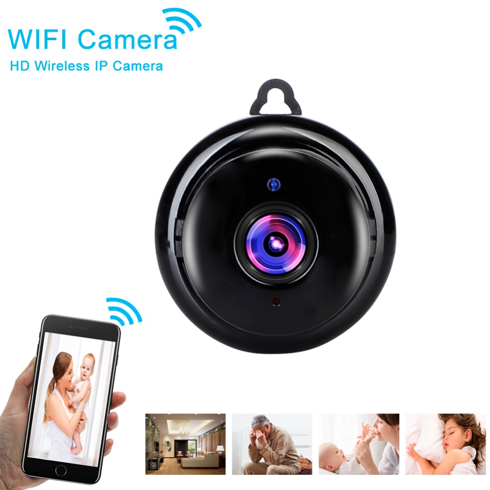 WiFi Babyfoon Camera1080P Draadloze WiFi CCTV Camera IP Indoor Outdoor HD DV Beveiliging Night Cam Home Security surveillance