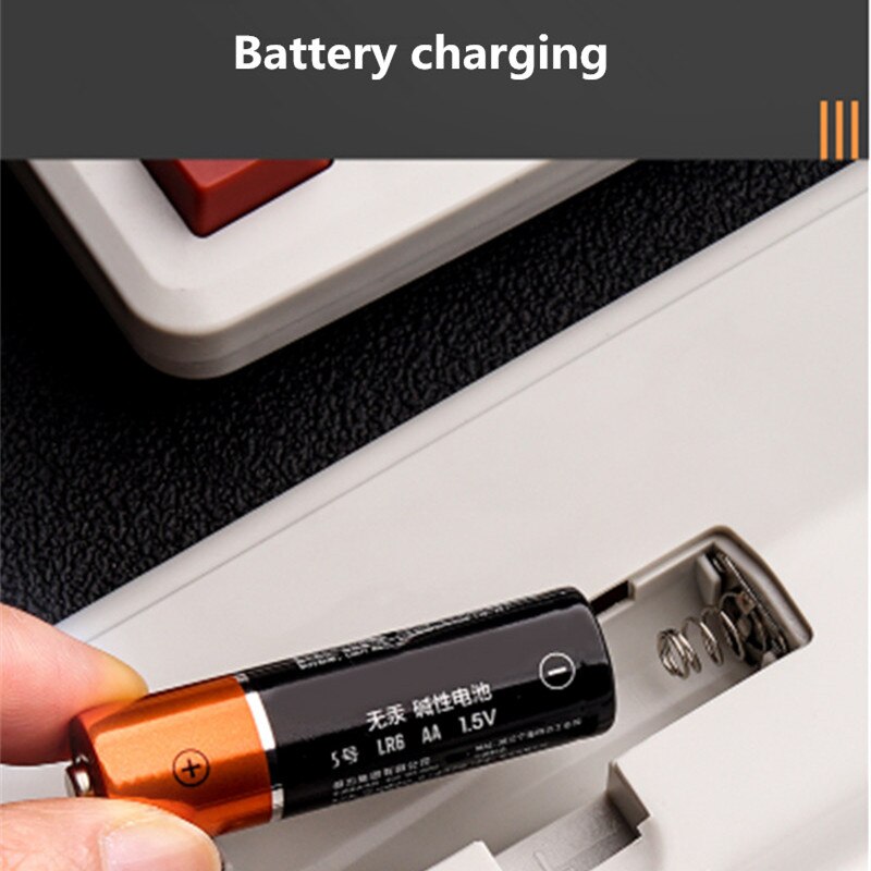 Large screen button solar cell financial accounting 12 digit multifunctional student examination office supplies calculator