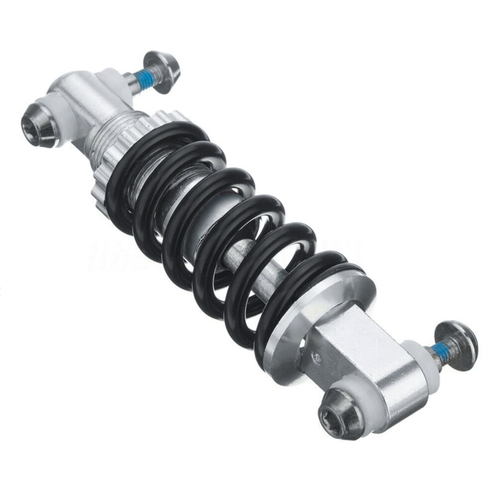 MTB Rear Suspension Damper Spring Shock Absorber 125mm 450LBS Bicycle Spring Shock absorber Stainless Steel: Default Title