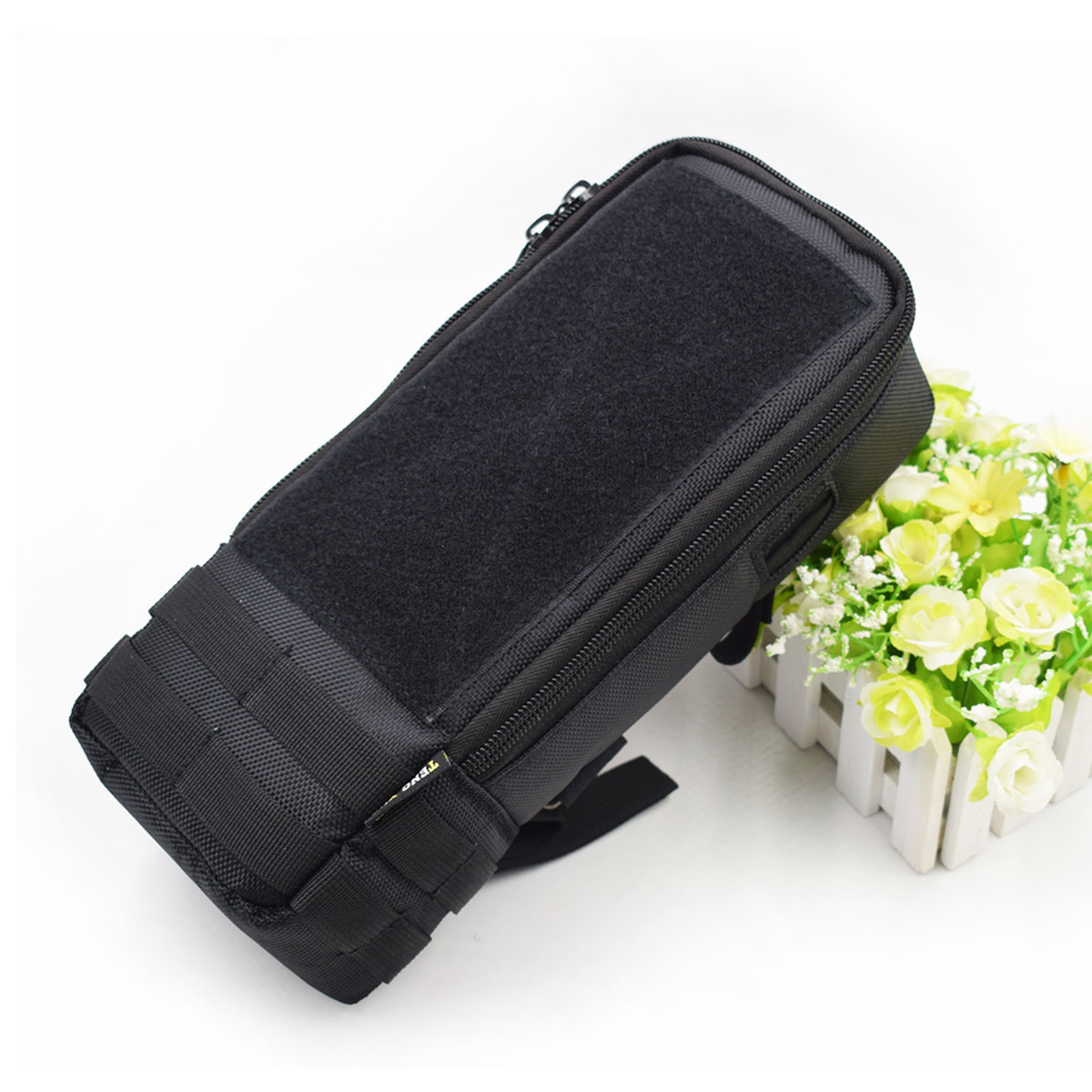 Hängande väska för mobilitetsscooter frambalk modifierad elfordonsscooter cykel litiumbatteri förvaringsväska