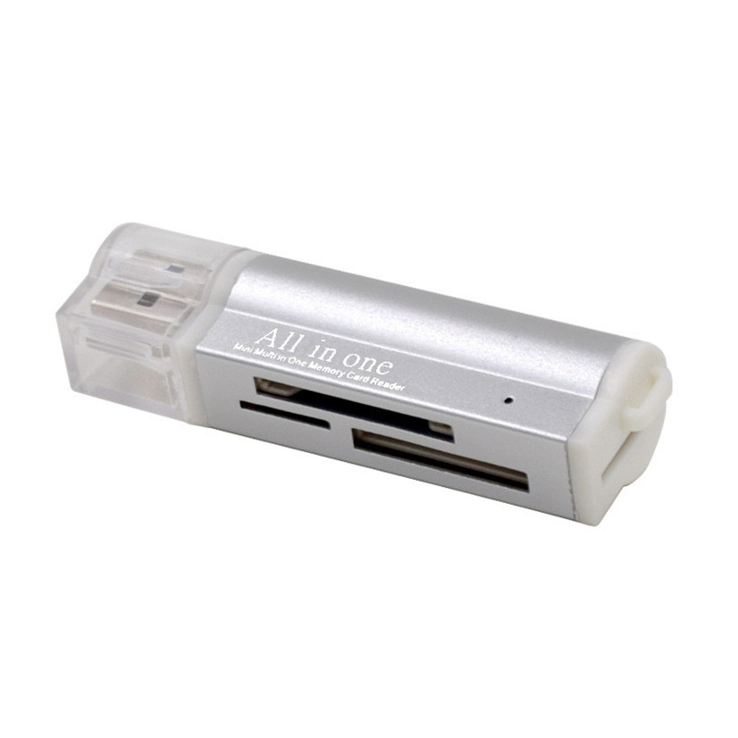 Tehdashinta myydään micro sd sdhc tf  m2 mmc ms pro duo kaikki  in 1 usb 2.0 moni muistikortin lukija  j09t