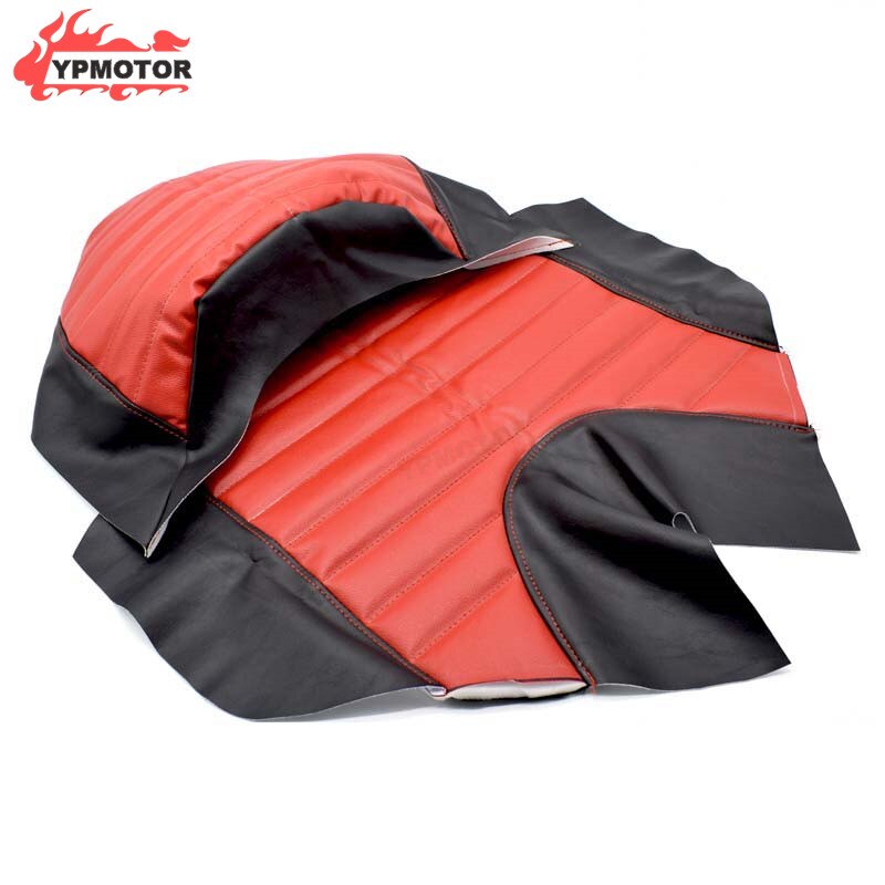 V-MAX1200 rot/Schwarz PU Leder Motorrad Sitz Startseite Kissen bewachen wasserdicht Ersatz Pro Yamaha VMAX VMAX1200 VMAX1200