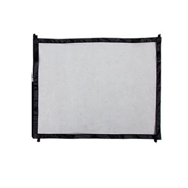 Folding Baby Barrier Safety Fence Portable Baby Gate Safe Enclosure Guard Children Kids Safe Guard Pet Isolation Net: small