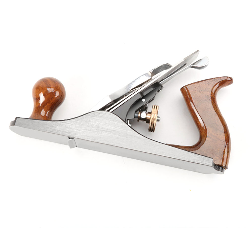 250mm Sharpening Wood Hand Tools Iron Hand Planer Carpenter Hard Wood DIY Hand Planer Hand Push Cast Iron Wood Planer Cutter