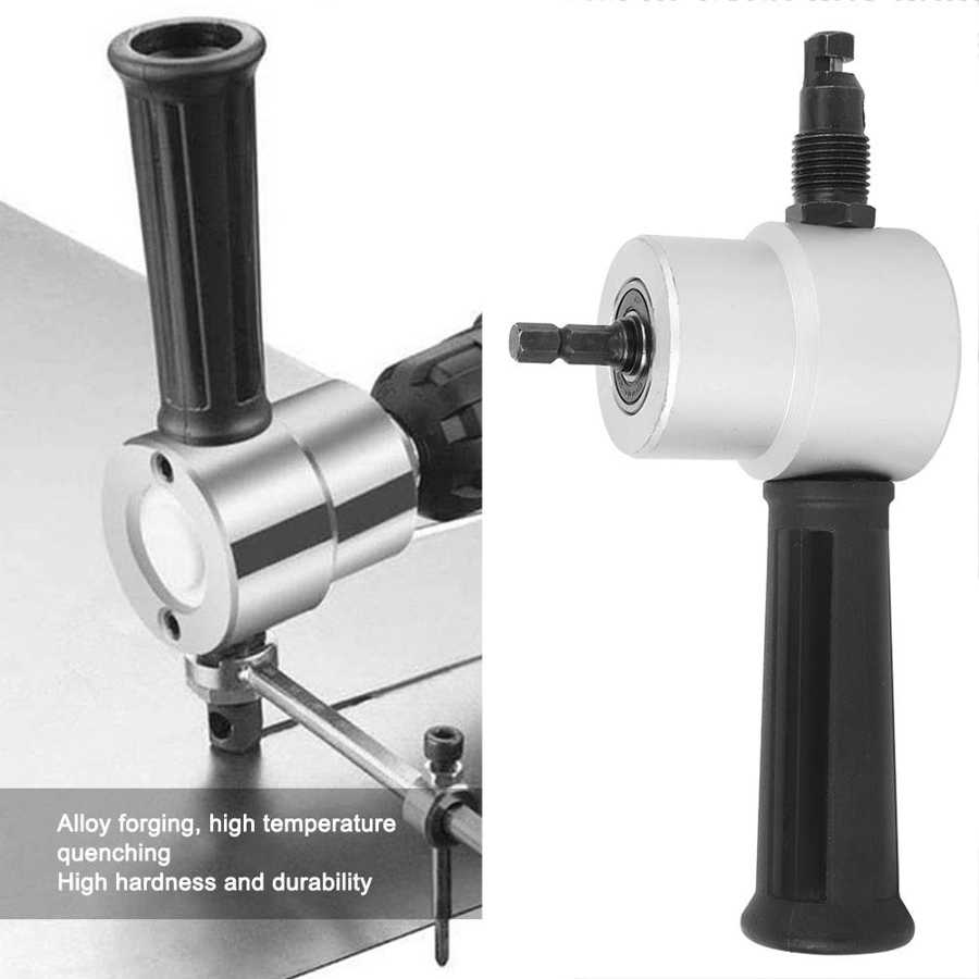 Sheet Metal Nibbler Double Headed 160a Metal Cutting Tool Drill Attachment Metal Cutting Machine Cutting Tool