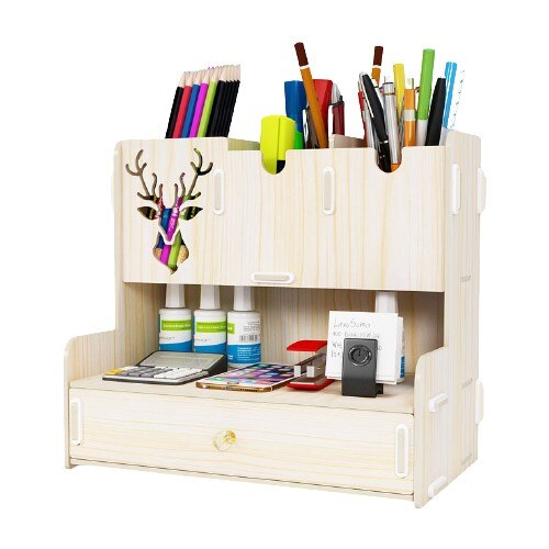 Dekormarket Desktop Organizer Pen Houder Organizer