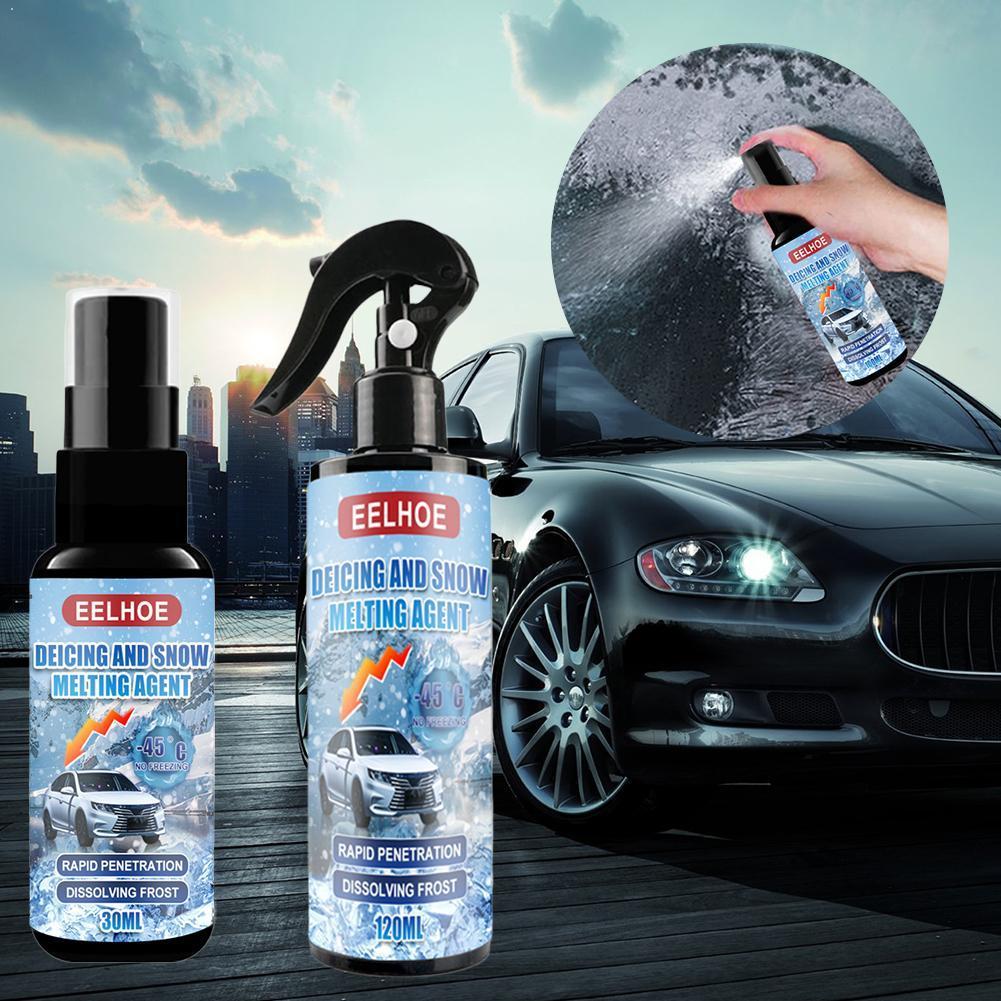 automatyczny samochód stożkowe zmywacz samochodów szyby zmywacz odbicie lustrzane narzędzie i skrobak tylny lód lejek Dropship Deic C2H4