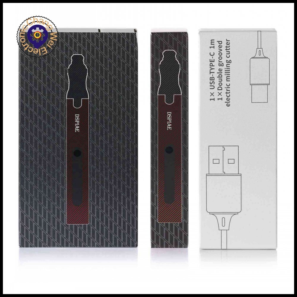 DSPIaE – stylo ponceuse à aiguiser électrique, stylo rouge noir, Mini Machine à aiguiser, ES-P, nouvel outil électrique Portable,