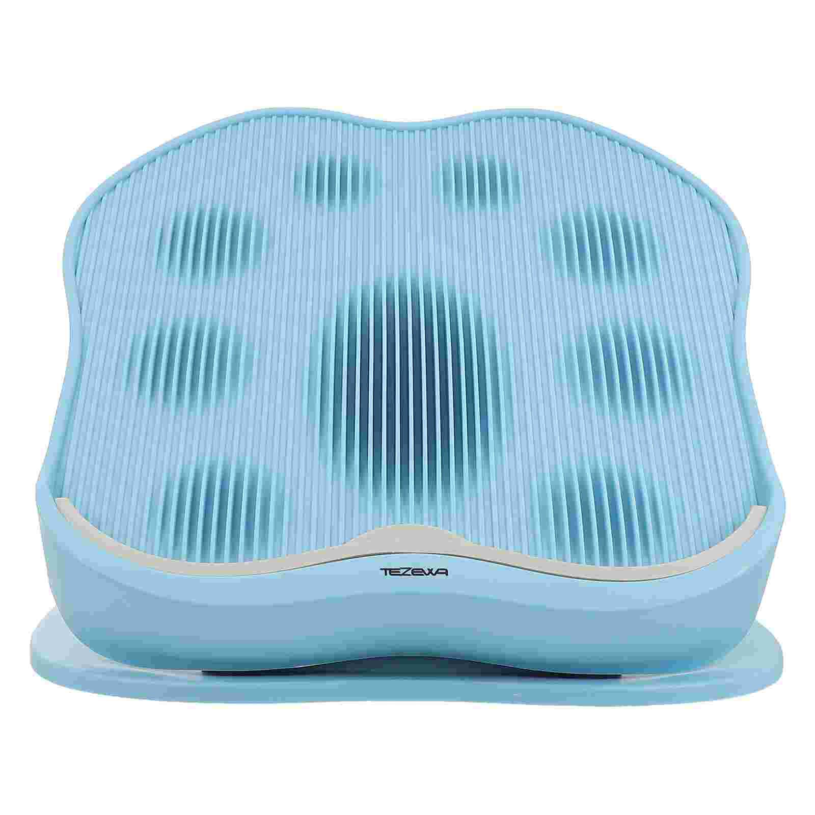 Slant Board Incline Board Portable Leg Exercise Tool Ankle Foot Calf Stretcher: Blue