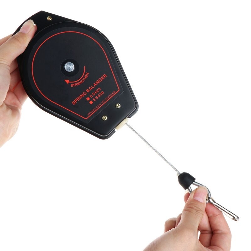 Spring Balancer Holder Ergonomic Hanging Retractable 1.5-3kg Scale Electric Screwdriver Balancer