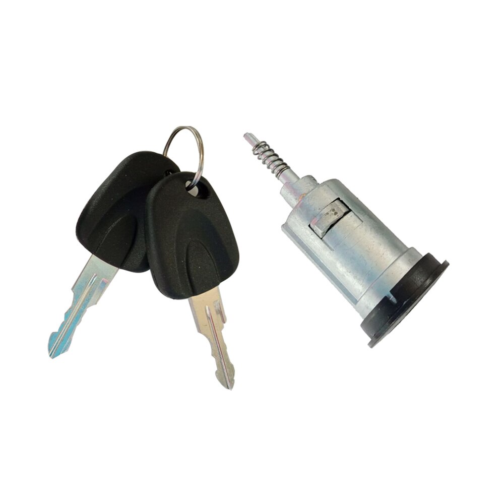 Interruptor de arranque de encendido, cerradura de barril con 2 llaves para Opel Ascona C Vauxhall Corsa 0913694 90511999S1 09115863, 0913652, 0914861