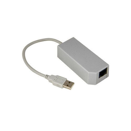 USB 2.0 Lan-Adapter-netzwerkkarte für Nintendo Wii Konsole Video Spiel
