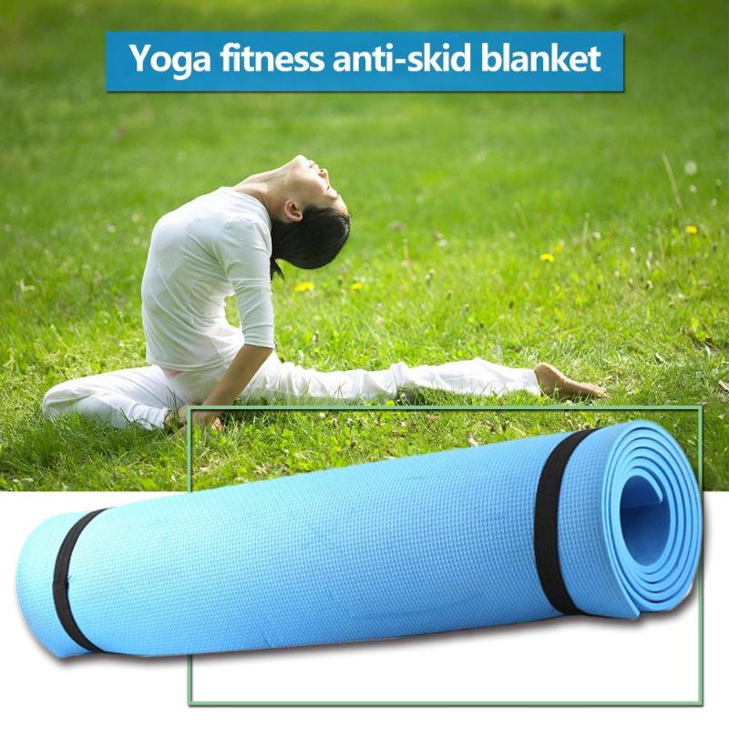 1830*610*6mm eva yoga matte sklisikker teppe pilates gym sports trening pads for nybegynnere fitness miljø gymnastikk matter