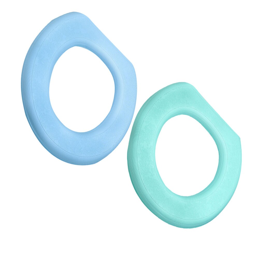 2 stuks toiletmatten, toiletdeksels, toiletmatten voor hotelbadkamers, veilig, chic eva: Default Title