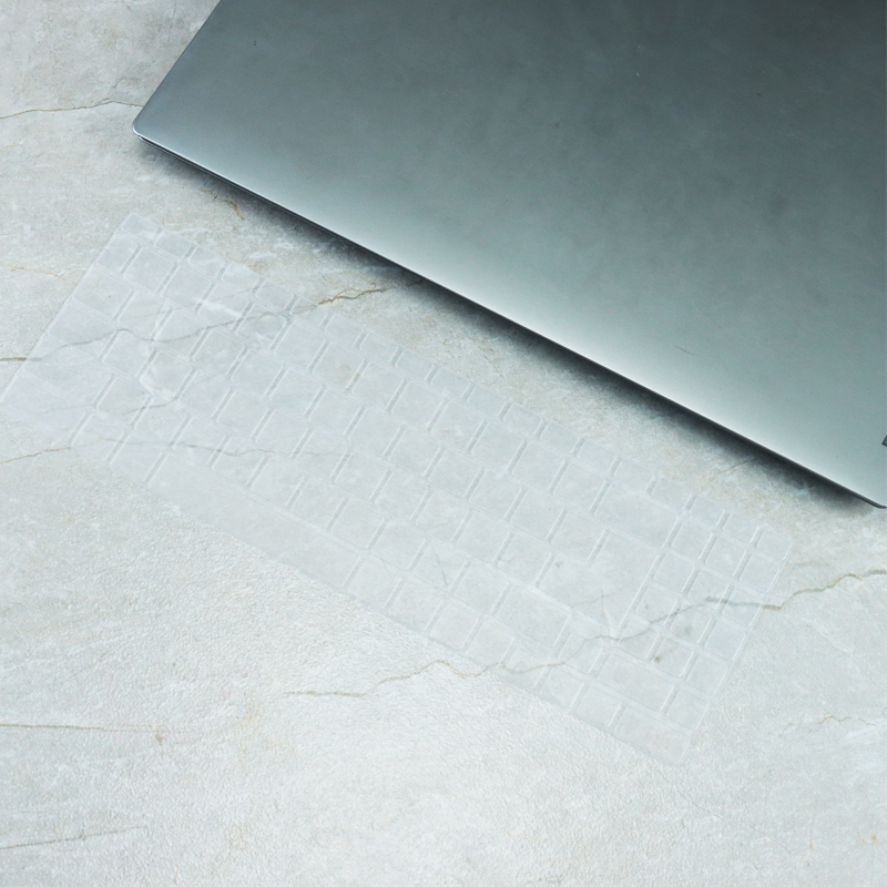 Silicone Keyboard Laptop Cover Protector For MSI Vector GP68HX GP68 HX 12VH 16 Inches: black