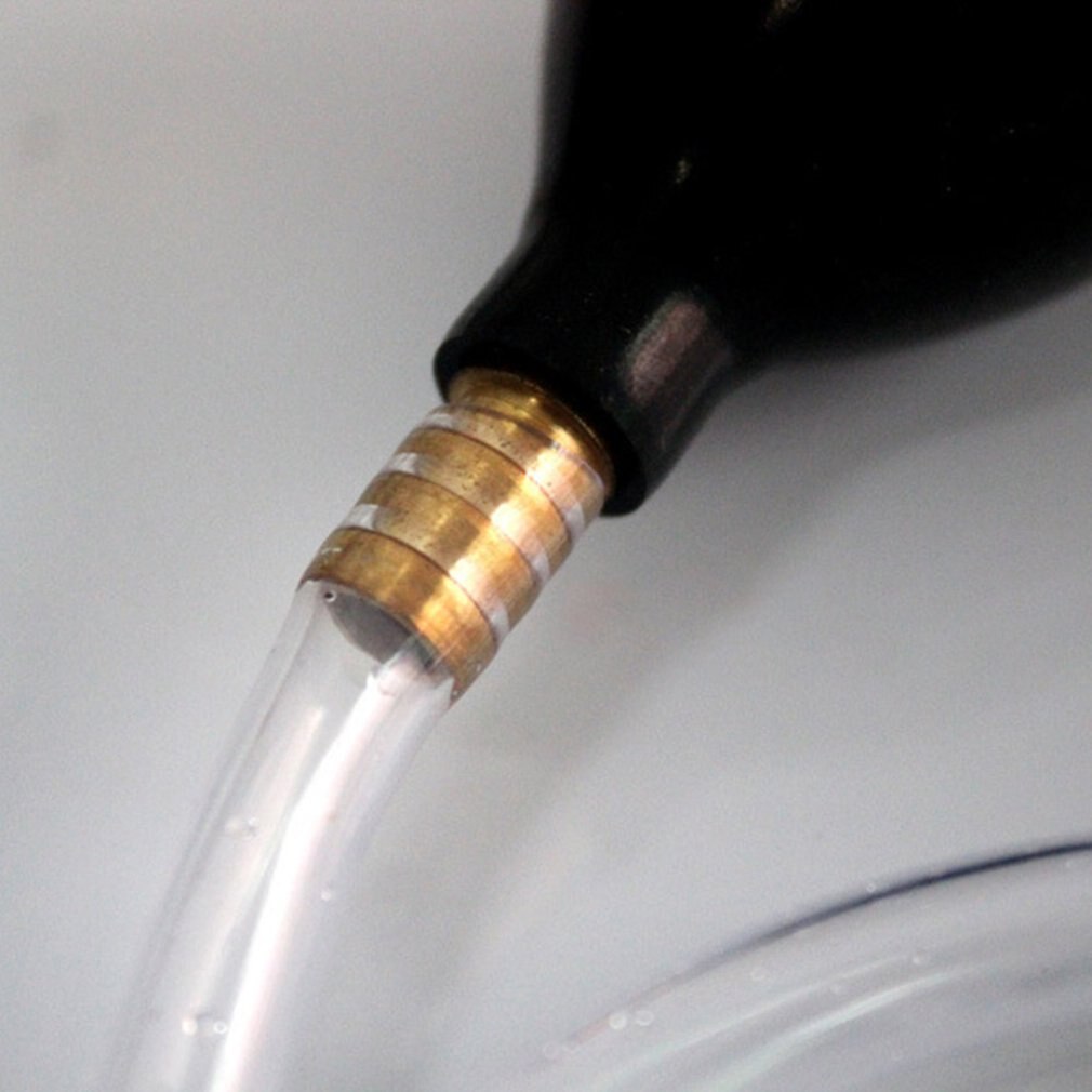 Auto Car Siphon Syphon Hose Tube Pump for Fluid Water Gas Gasoline Liquid Transfer Portable Manual Hand Pump Tools