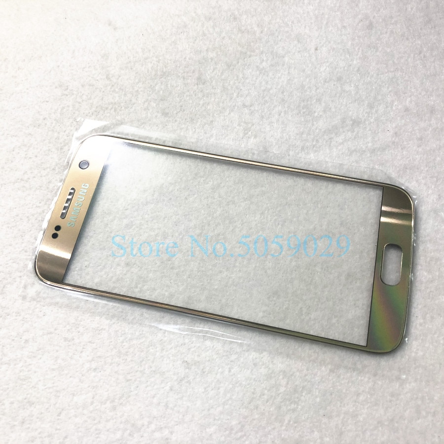 Vetro esterno di ricambio per Samsung Galaxy S7 G930 S7 Edge G935 Display LCD Touch Screen lente frontale in vetro esterno