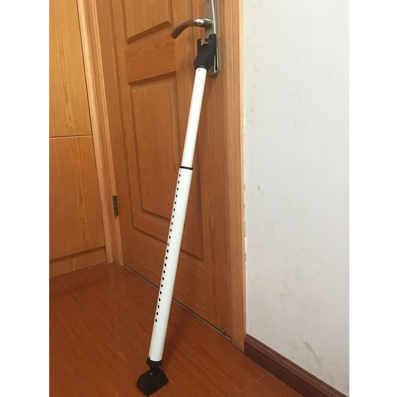 Sliding Door Security Bar with Anti-lift Lock Portable Door Lock Suitable for Most Doors and Windows-Adjustable Lock